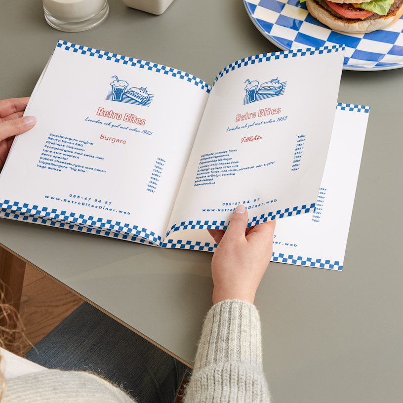 Exempel 2 av vald produkt