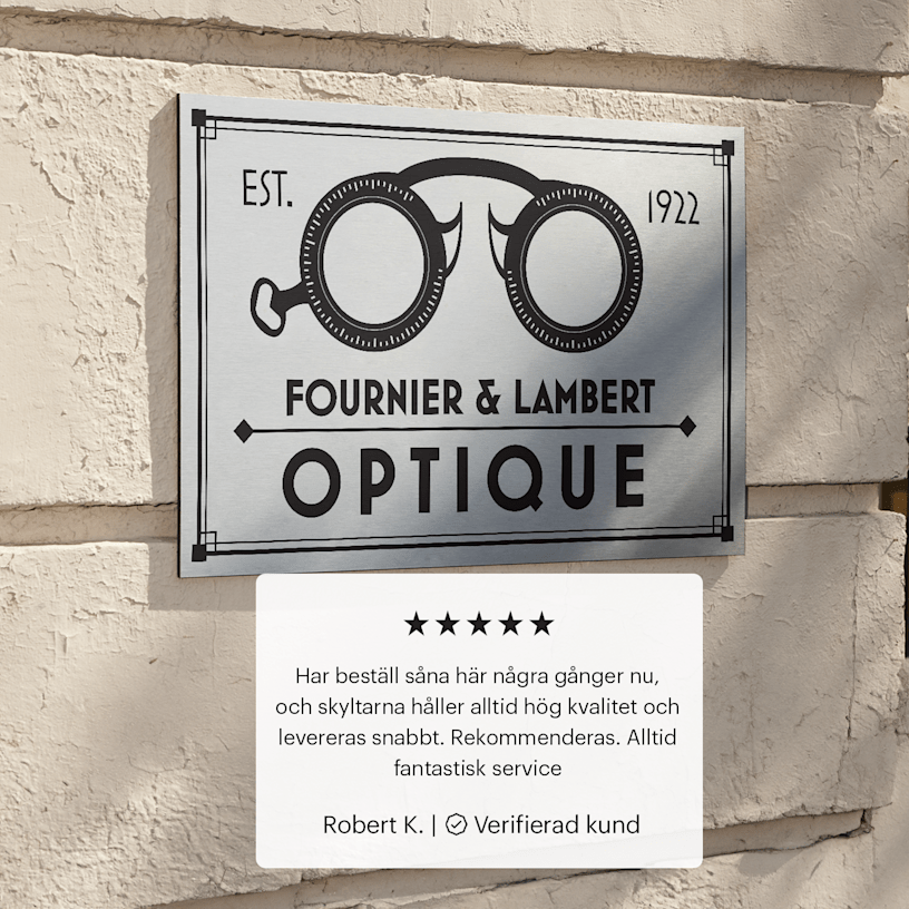 Exempel 4 av vald produkt