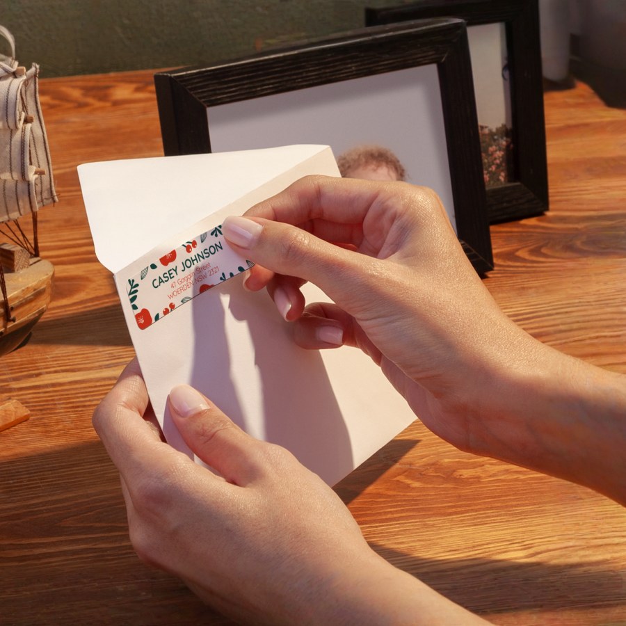 Example 1 of selected product