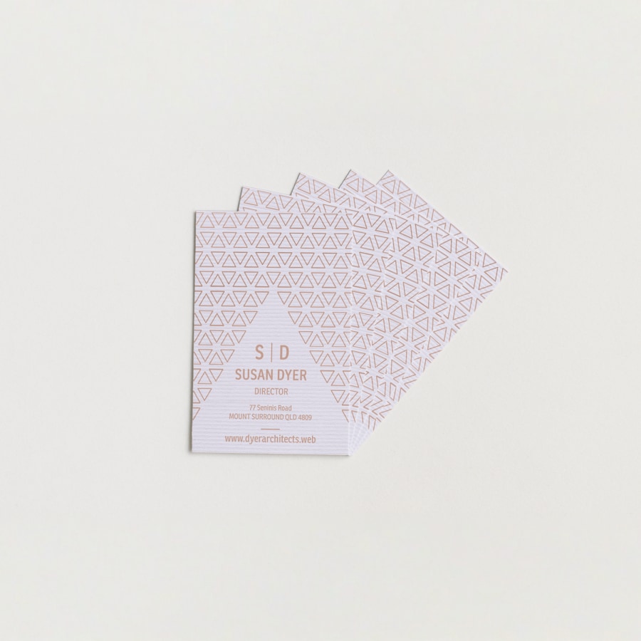 Ridged business cards printing online