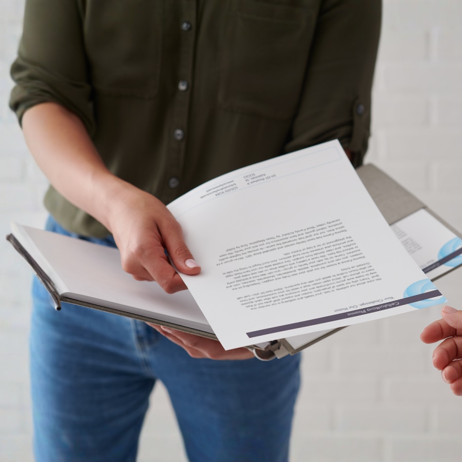 Example 2 of selected product