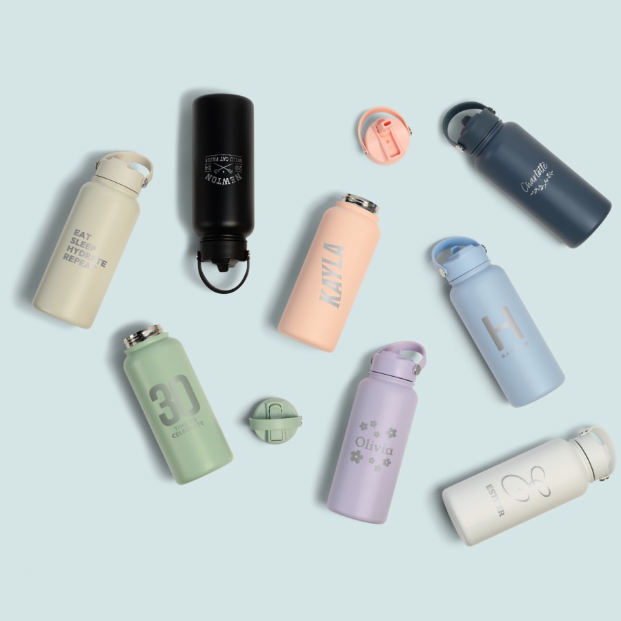 metal water bottles