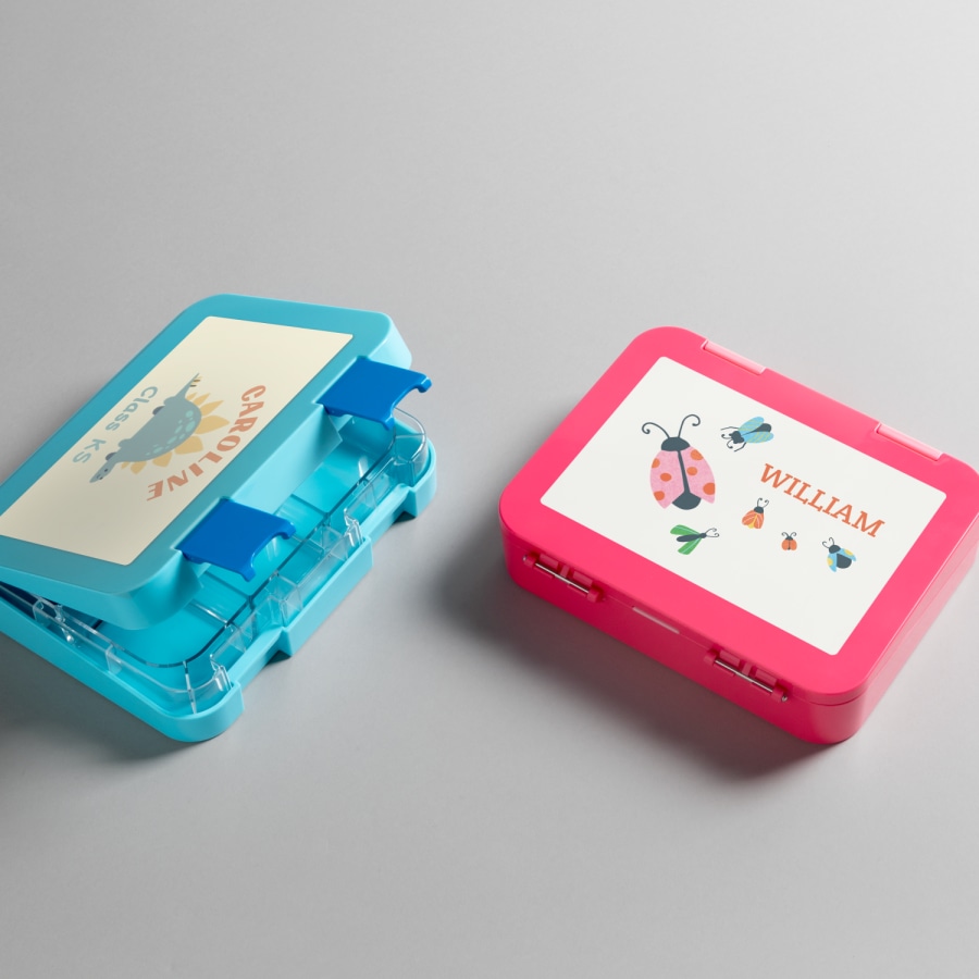 personalised bento box