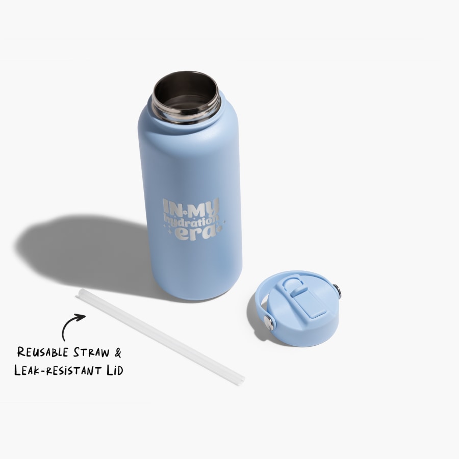 double wall drink bottle