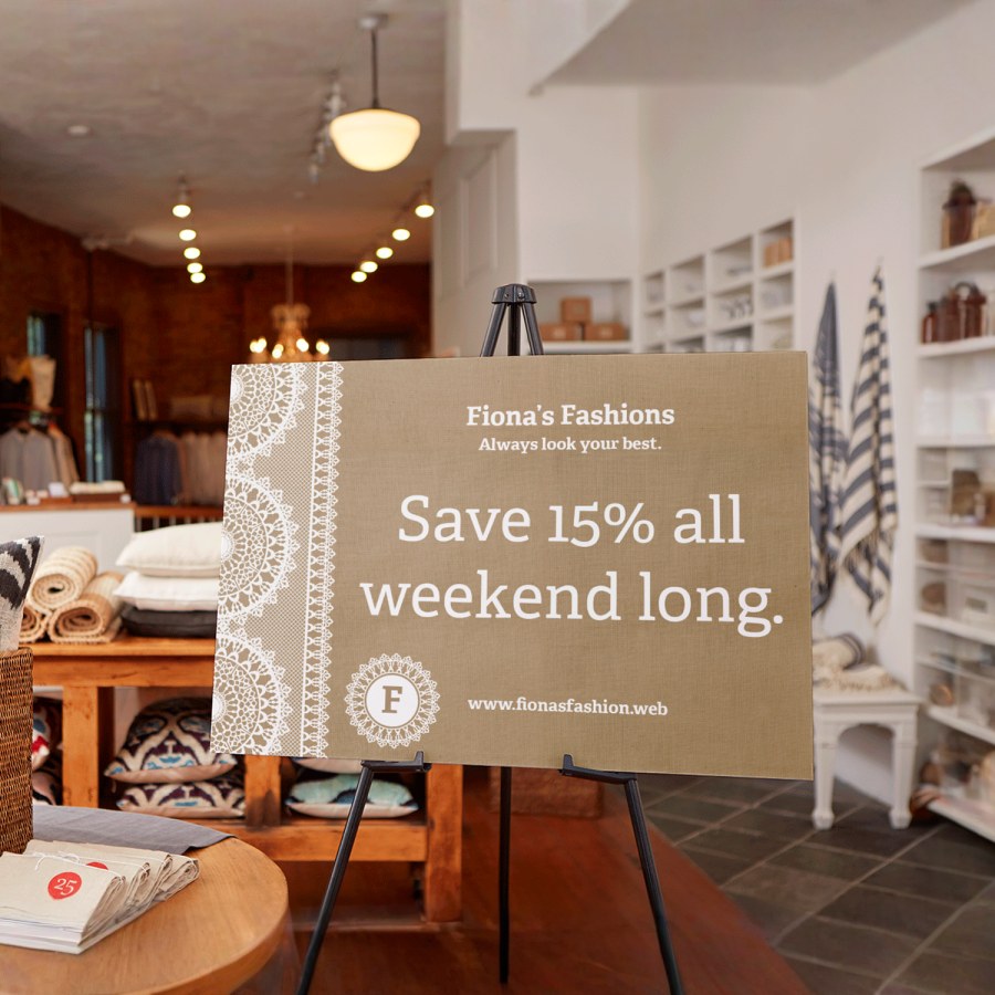 Example 1 of selected product