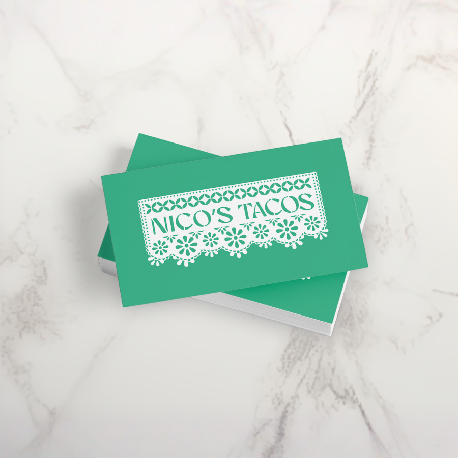 Business card essentials