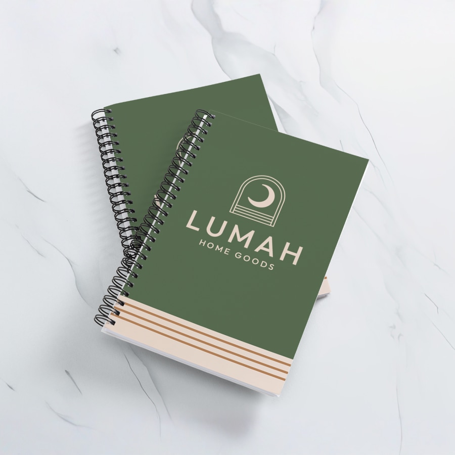 corporate notebook printing