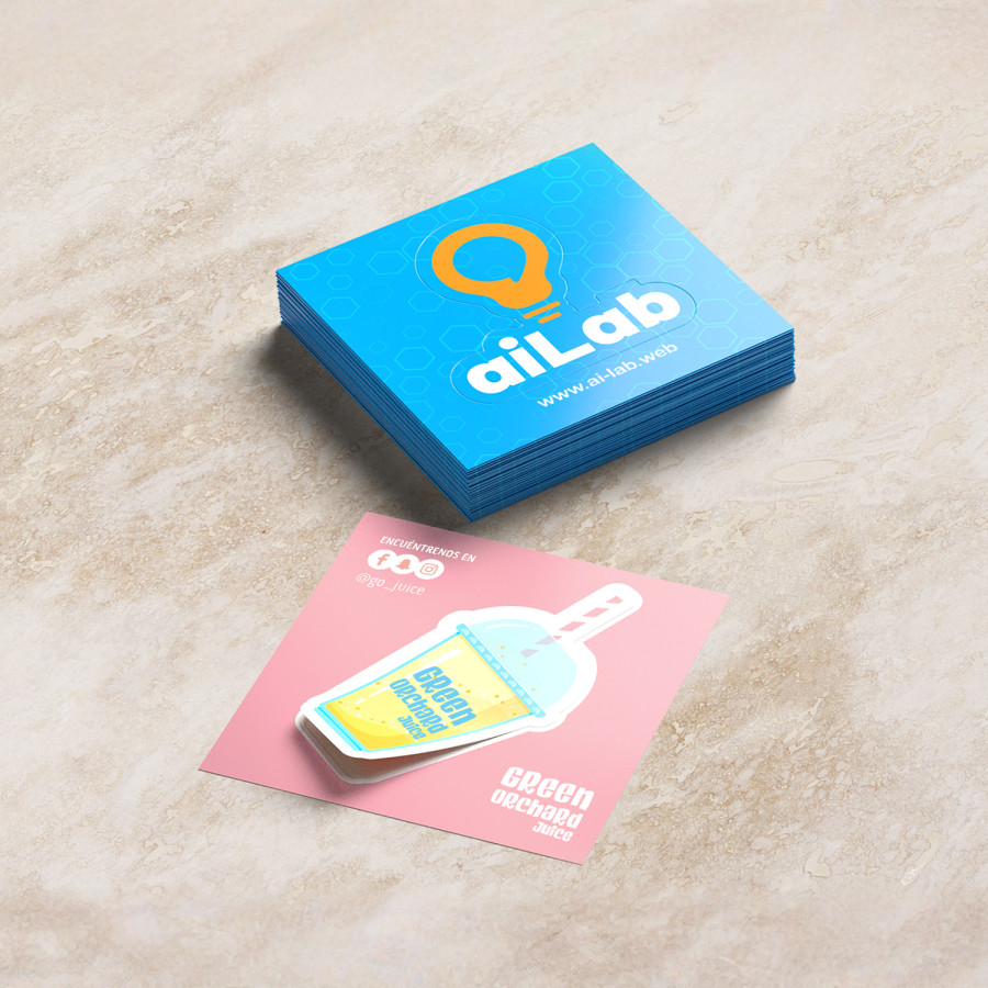 kiss cut sticker printing