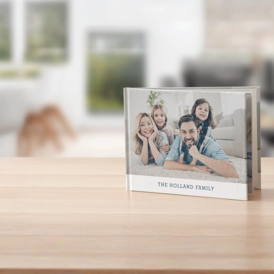 vistaprint photo book