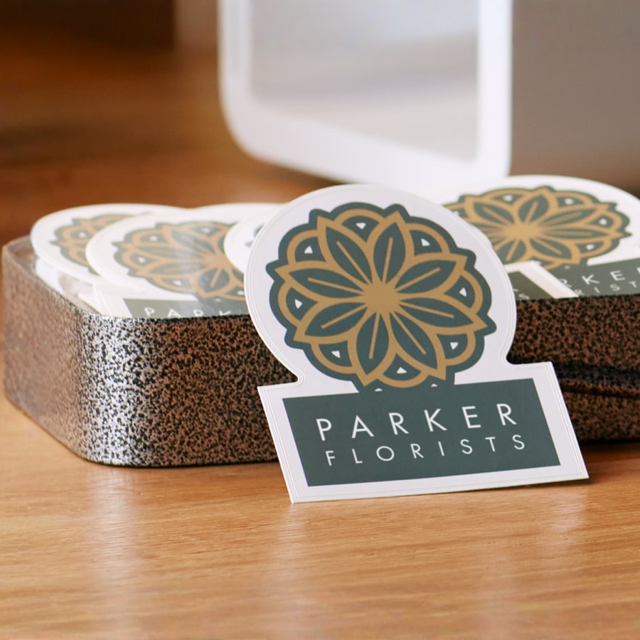 Die cut sticker printing