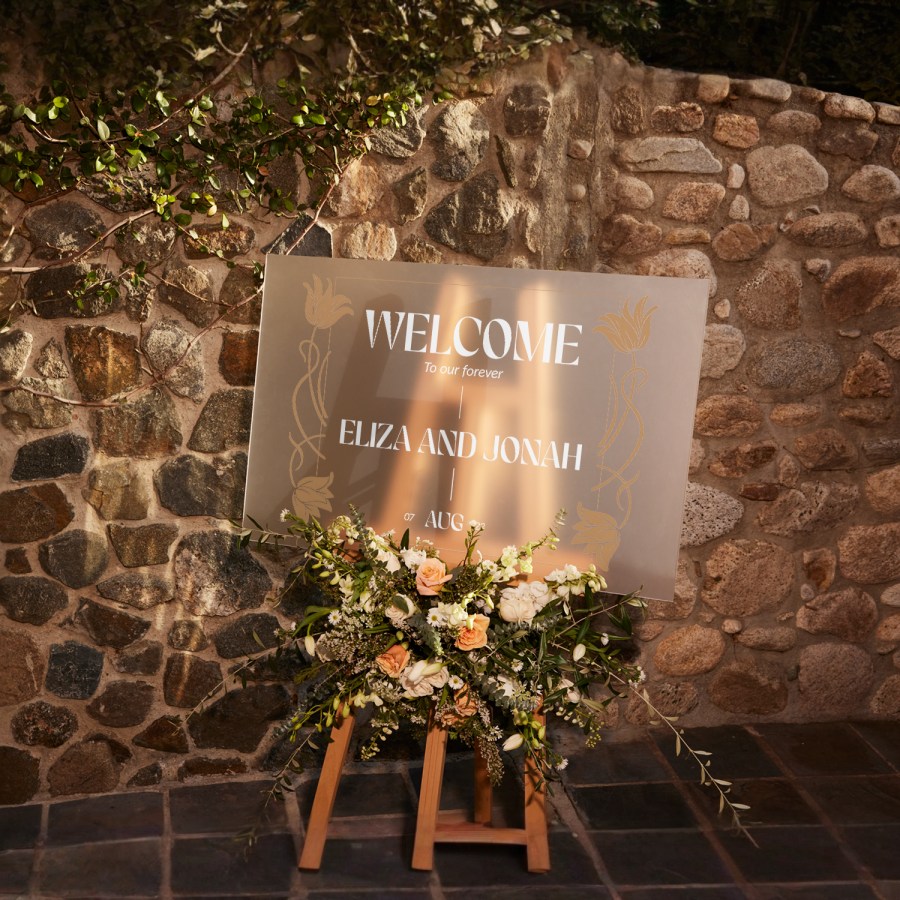 Custom acrylic signs