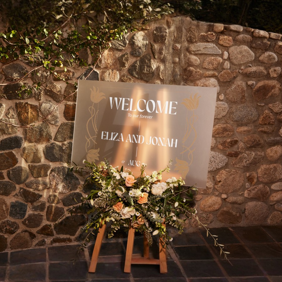 Custom acrylic signs