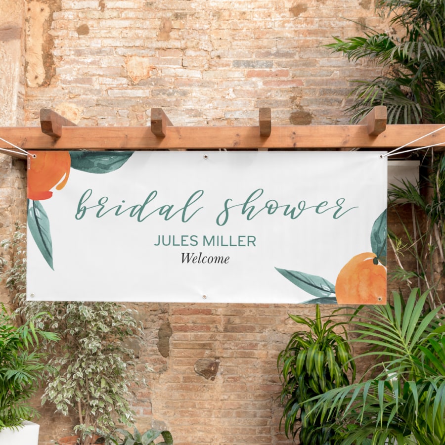 wedding vinyl banners