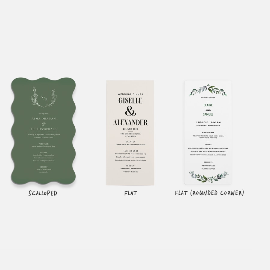 Example 5 of selected product