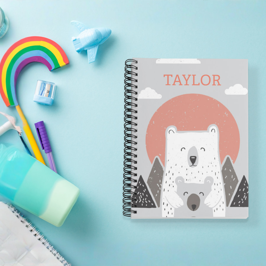 custom notebooks