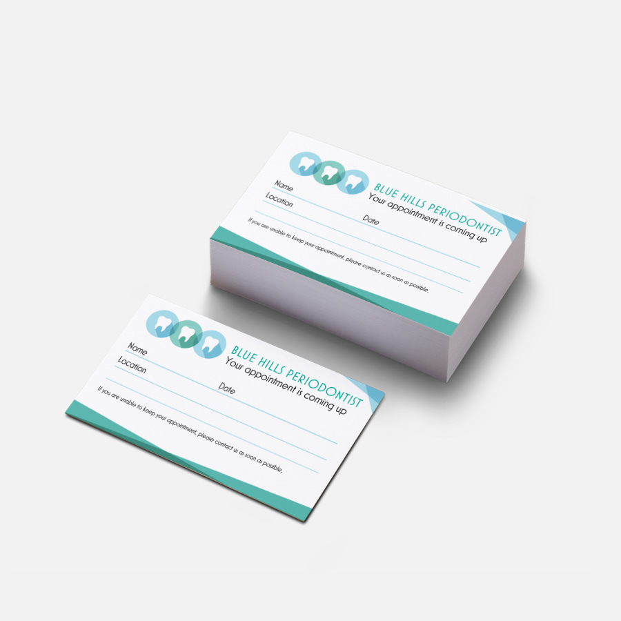 business appointment cards