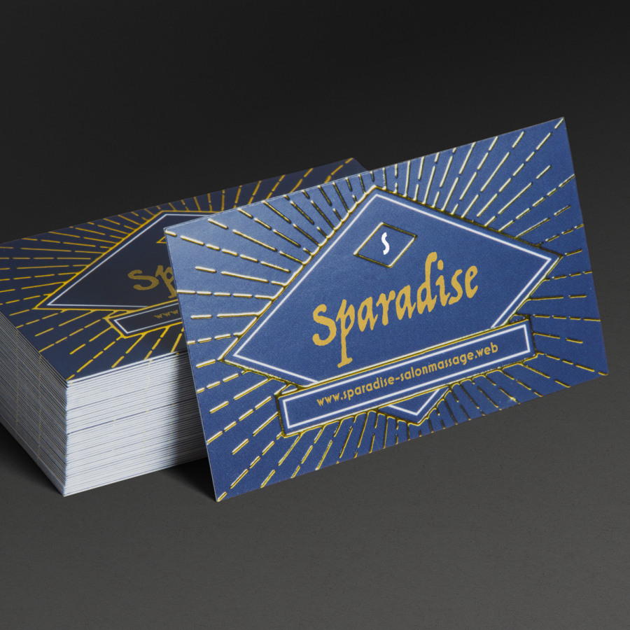 vistaprint foil business cards
