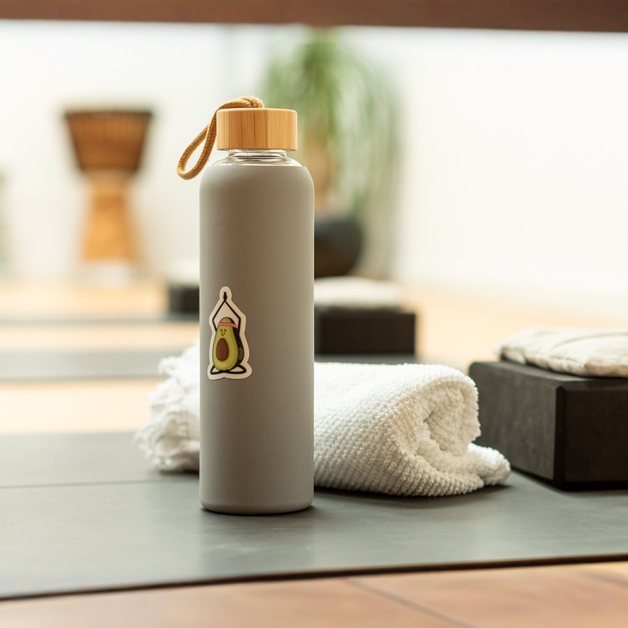 Personalized die cut stickers