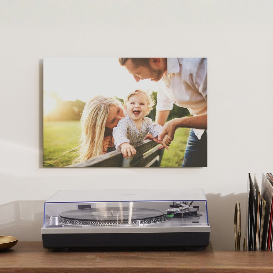 Printing on aluminium