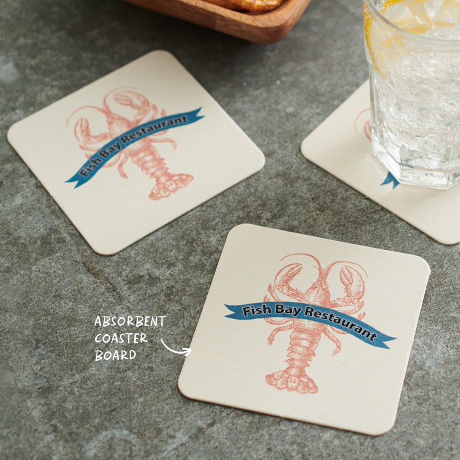 paper coasters