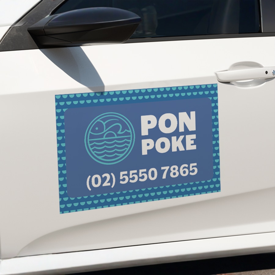 Car Door Decals