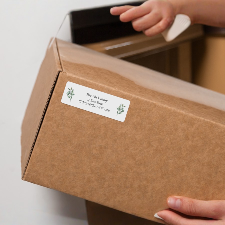 Example 2 of selected product