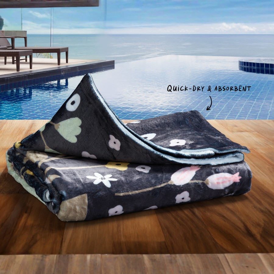 Custom printed towels