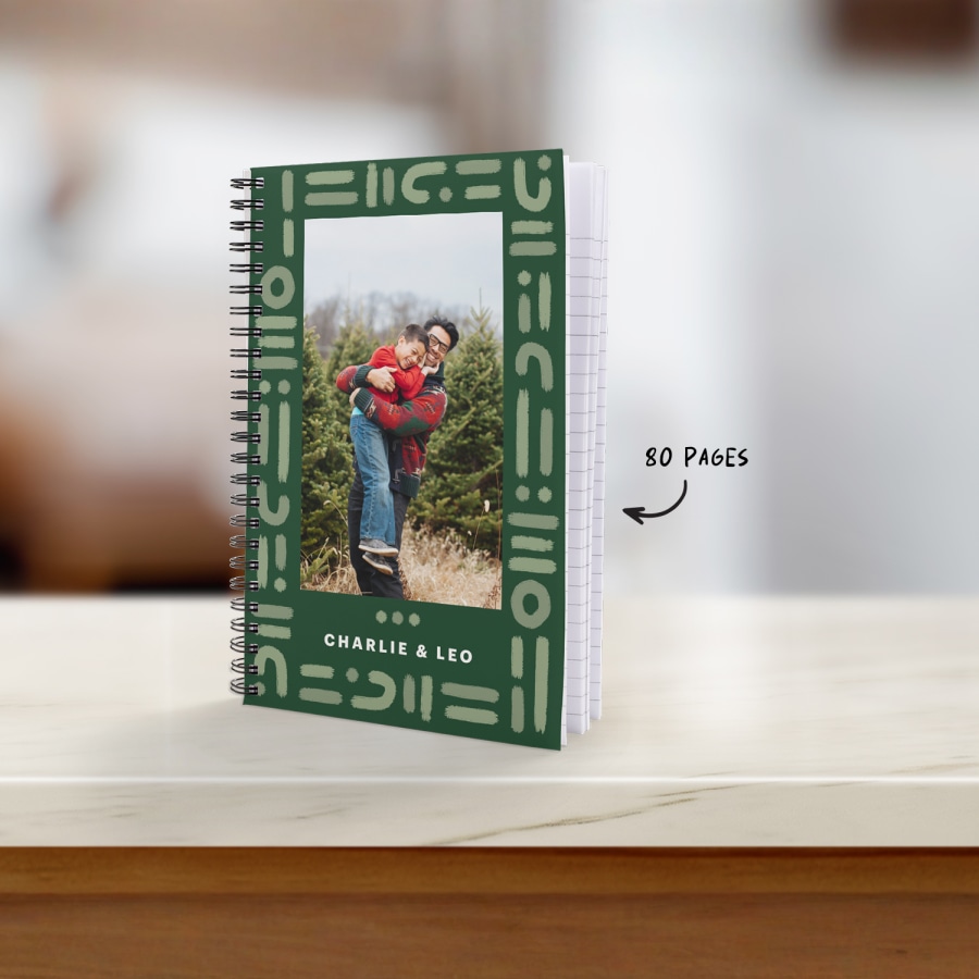 custom printed notebooks