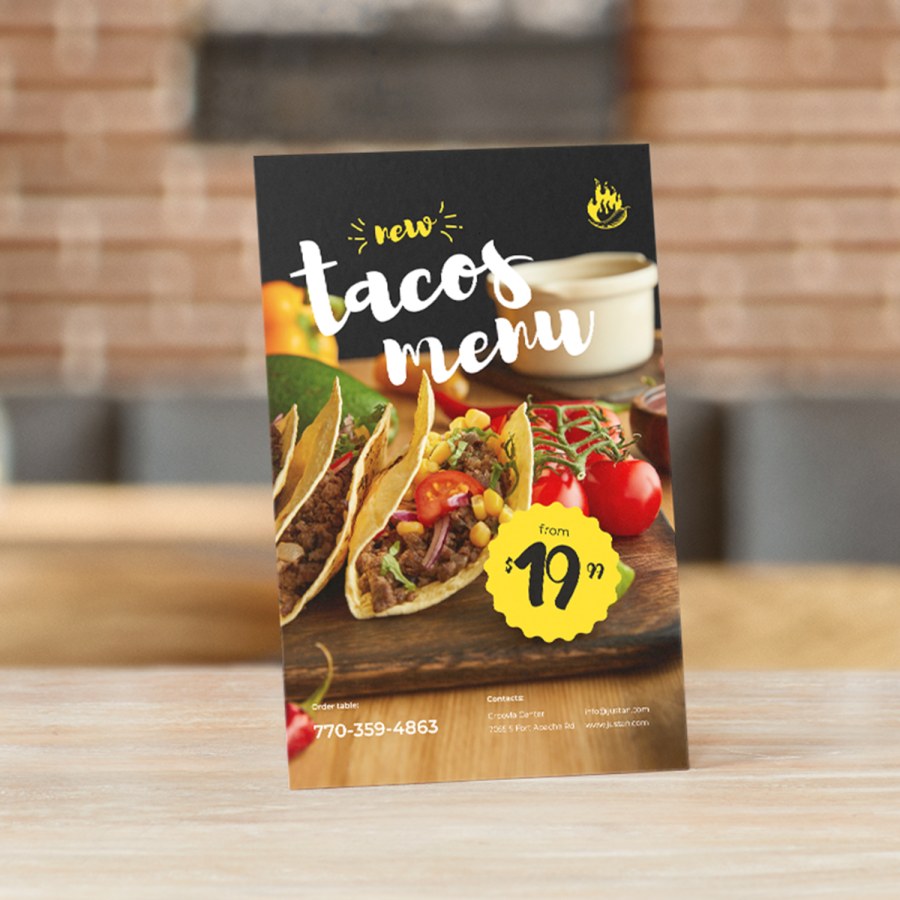 Example 4 of selected product