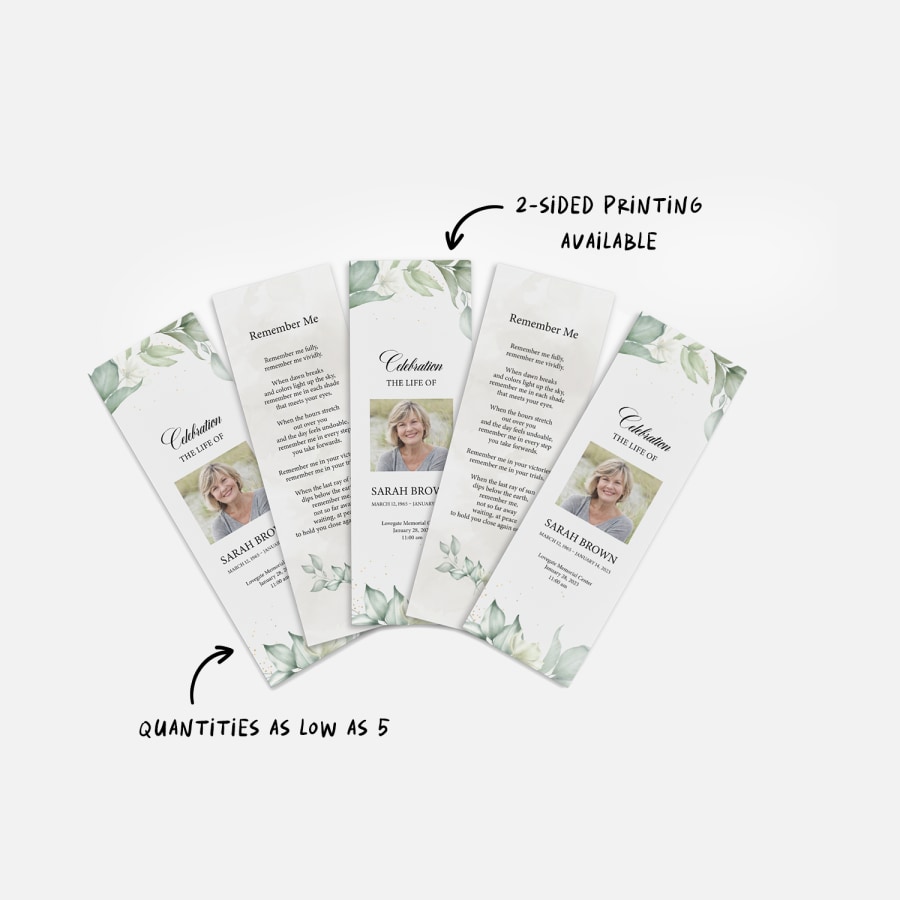 Example 5 of selected product