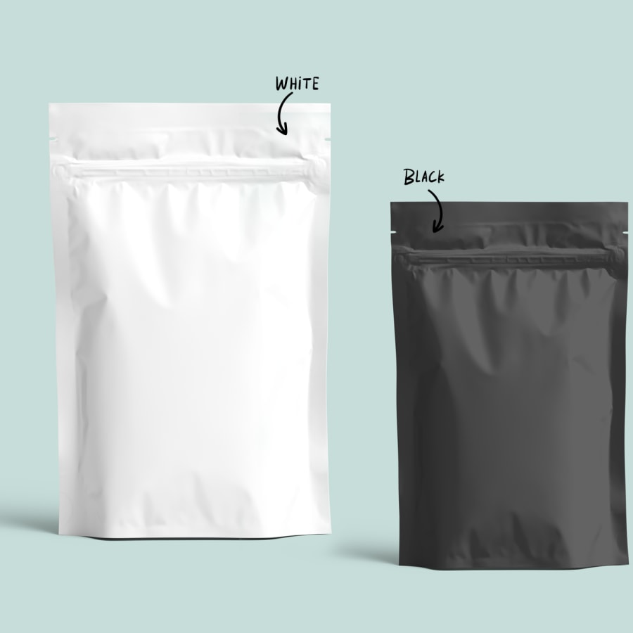 Plain Stand up pouches