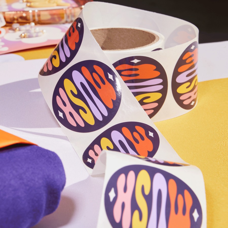 vistaprint roll labels