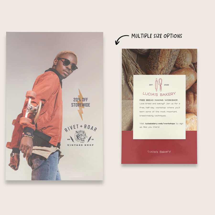 custom poster printing