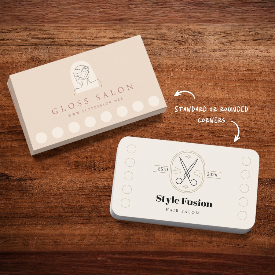 loyalty card template