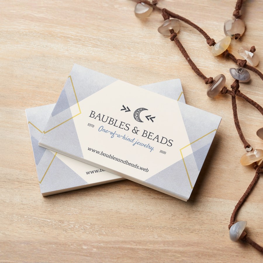 custom soft touch business cards