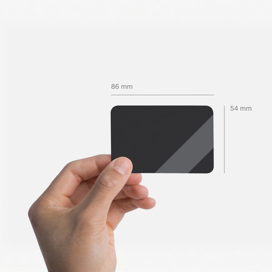 custom plastic business cards