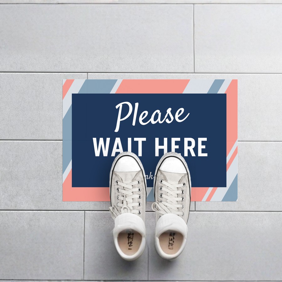 Custom floor stickers