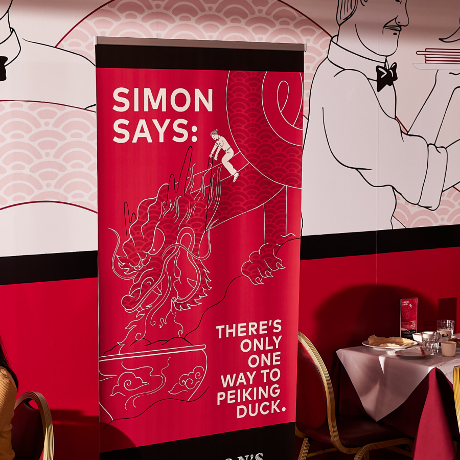 Custom pull up banners