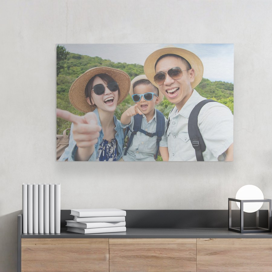 Print photo aluminium