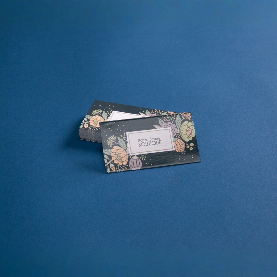 Gloss business cards