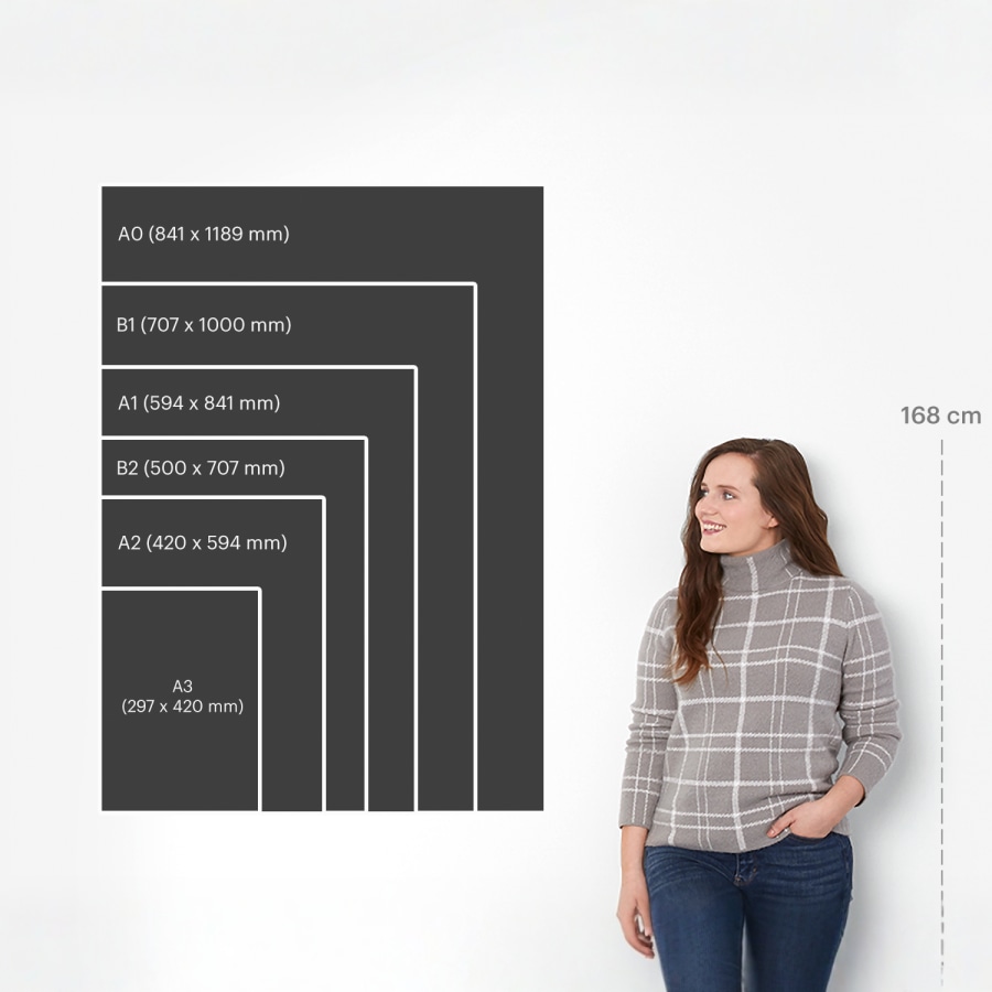 cardboard signs event