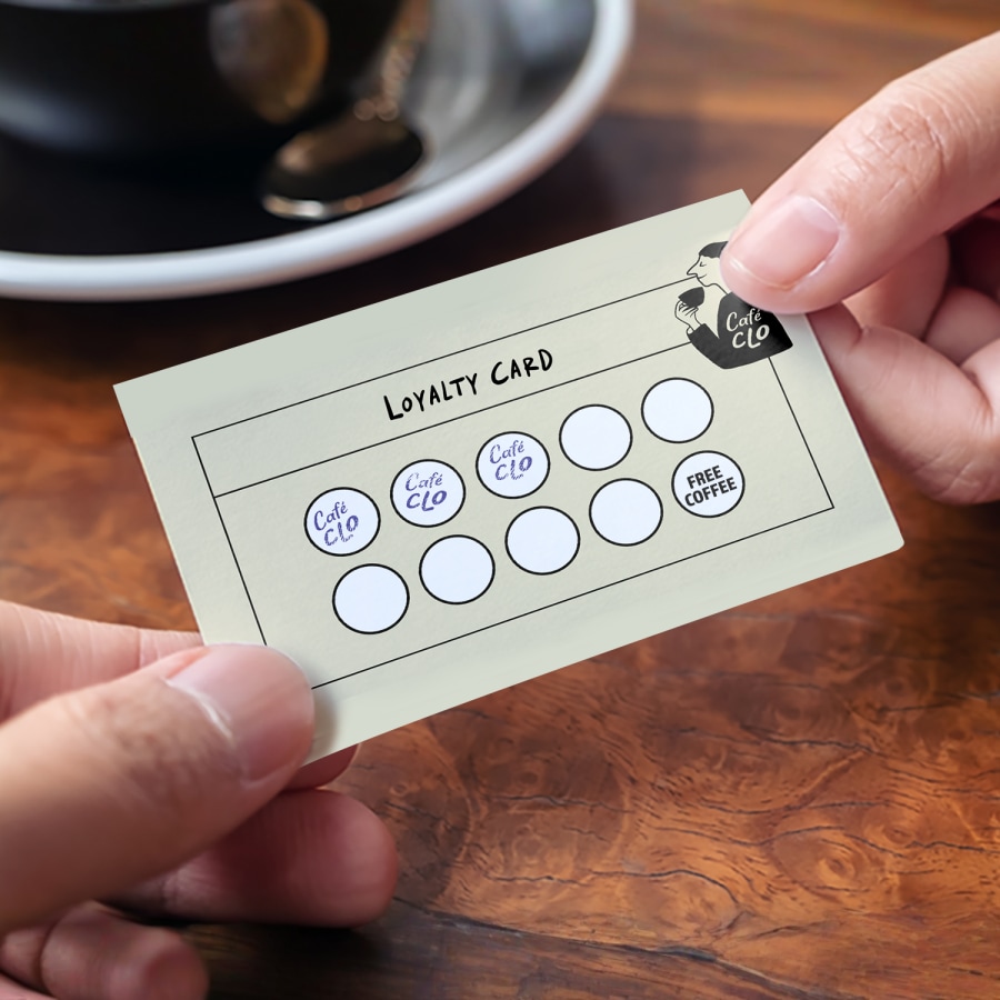 loyalty cards