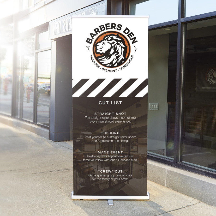 pull up banner printing