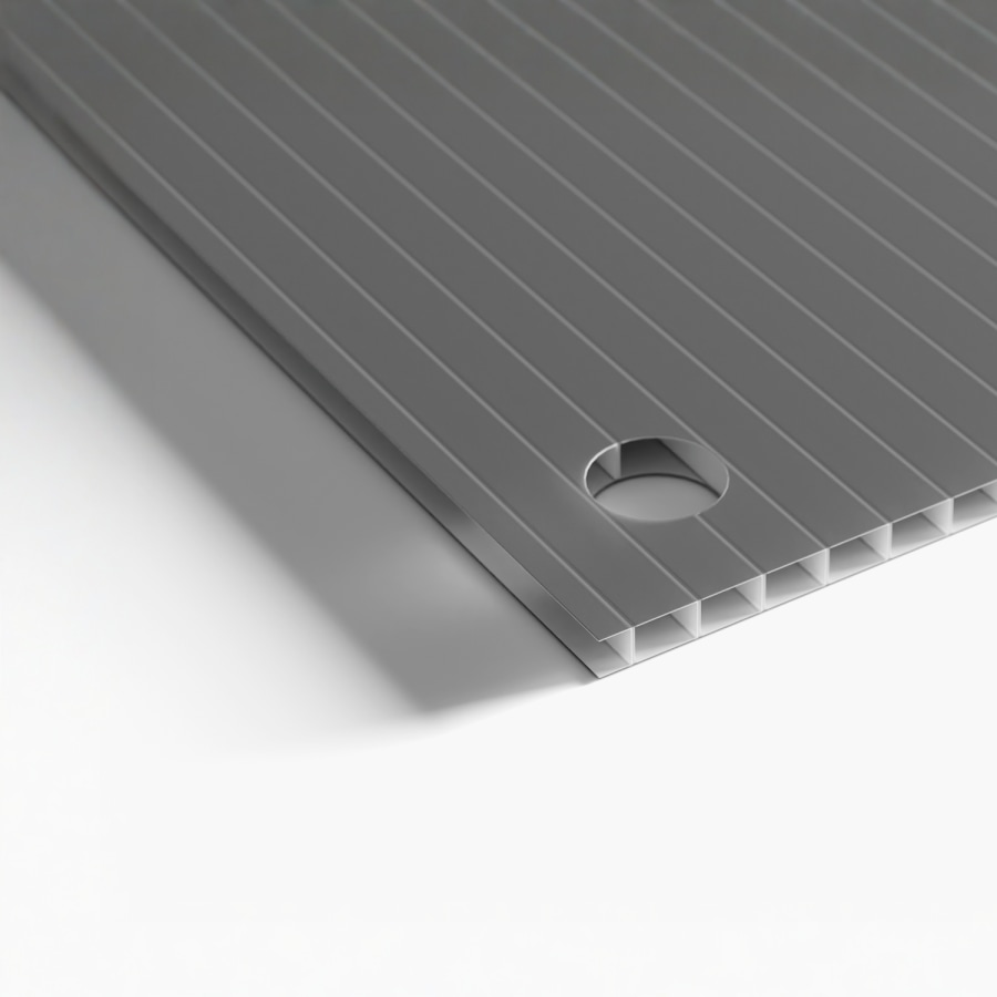 Outdoor corflute sign