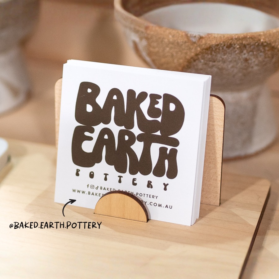 square business card designs