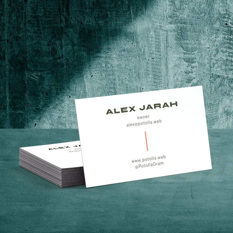 Custom business card magnets