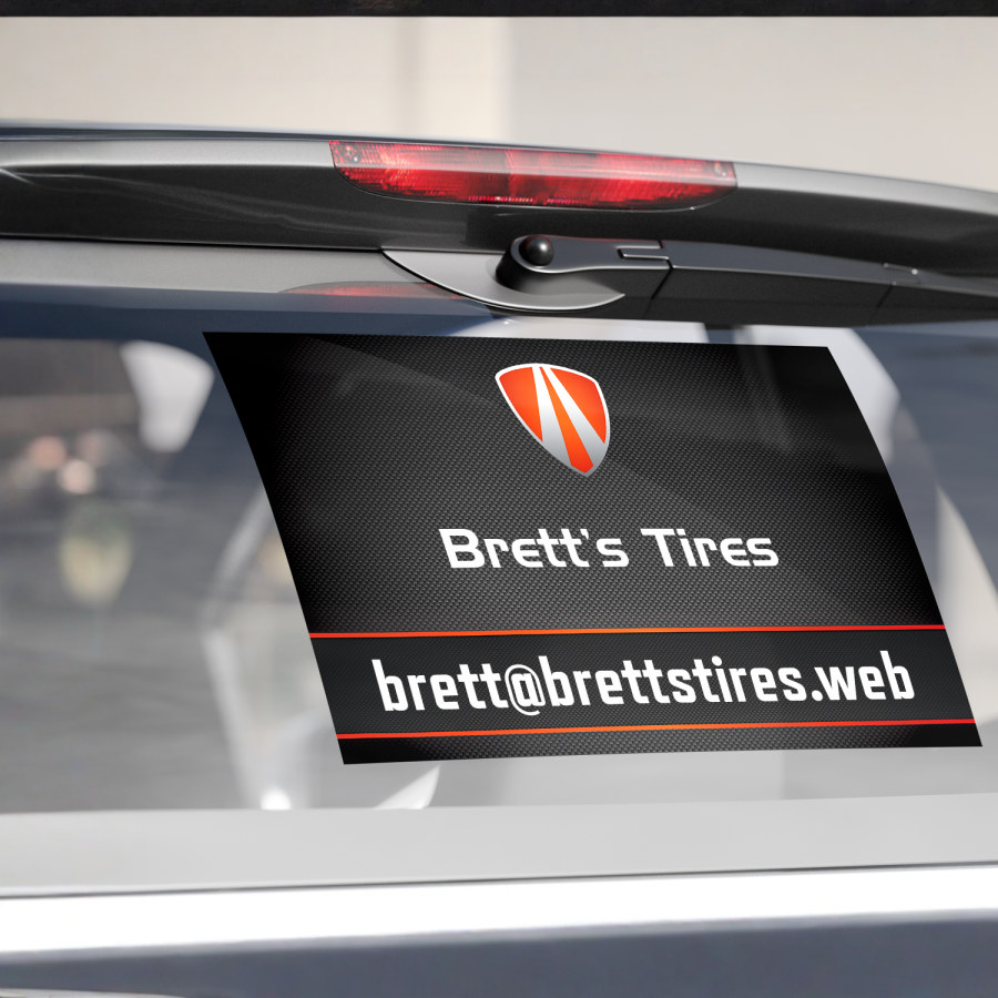 rear car window decals
