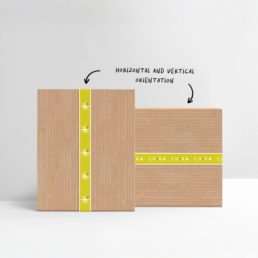 packaging tape sticker