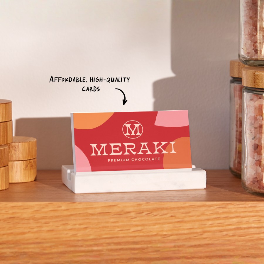 Business card essentials