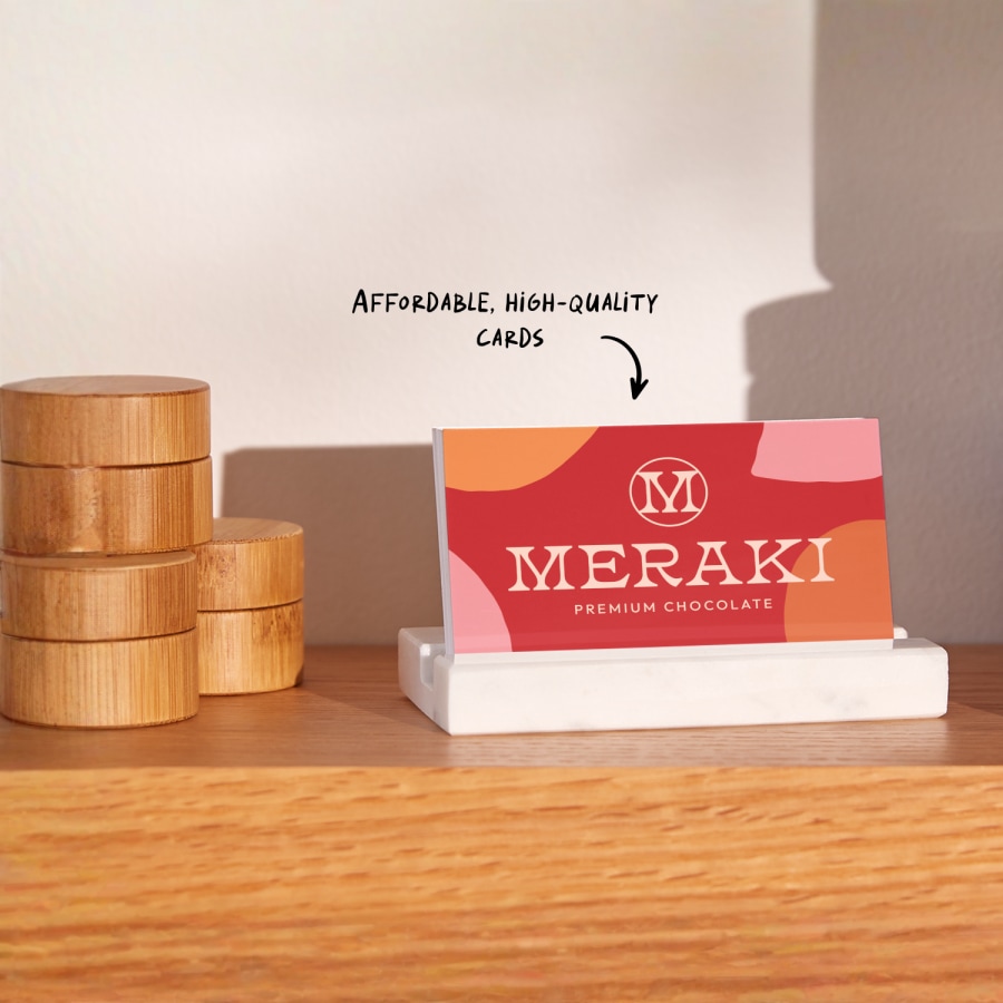 Business card essentials